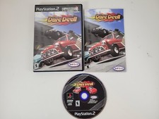 Top Gear Dare Devil PS2 (2000, PlayStation 2, Kemco) COMPLETE - FREE SHIPPING
