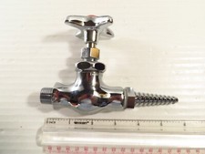 Chicago Faucets Straight Needle Nose Laboratory Air/VAC Valve 937, NEW
