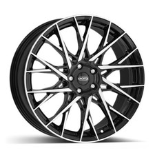 4 cerchi in lega DOTZ Fuji dark 7,5x18 5x112 ET 38 per FIAT JEEP MERCEDES OPEL