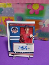 2023 Panini Stars & Stripes Sam Burgess  Team USA Auto NTDP-SB 
