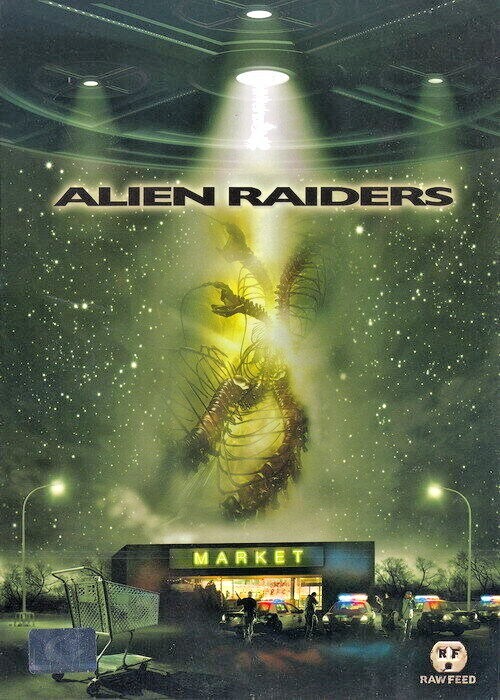Alien Raiders (DVD Region 3) Ben Rock, Carlos Bernard, Sci-fi