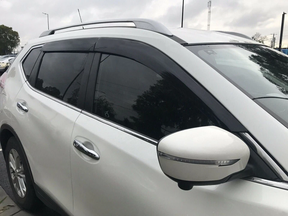 Weather Shield Window Visors Weathershields For Nissan X-trail Xtrail T32 14-21 - image 3 of 4