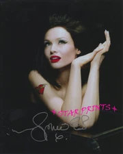 Sophie Ellis Bextor Spinning Plates Signed 8x10 Photo reprint