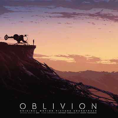 RARE NEW OOP SEALED MONDO OBLIVION ORIGINAL SOUNDTRACK MOVIE  Vinyl 2XLP 2013 