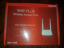 Honeywell WAP-PLUS 802.11G/N Wireless Access Point NEW IN BOX 