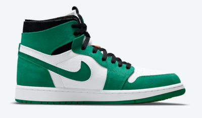 Nike MEN'S AIr Jordan 1 Zoom Air CMFT STADIUM GREEN SIZE 10.5