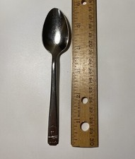 Northwest Airlines Stainless Teaspoon--Old "NWA" Logo