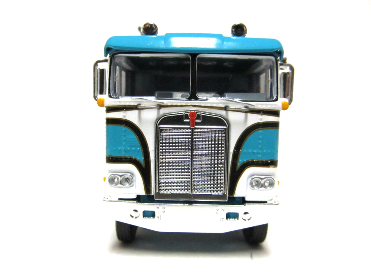 DCP / FIRST GEAR 1/64 SCALE KENWORTH K-100 FLAT TOP, TEAL DCP / FIRST GEAR 1/64 SCALE KENWORTH K-100 FLAT TOP, TEAL