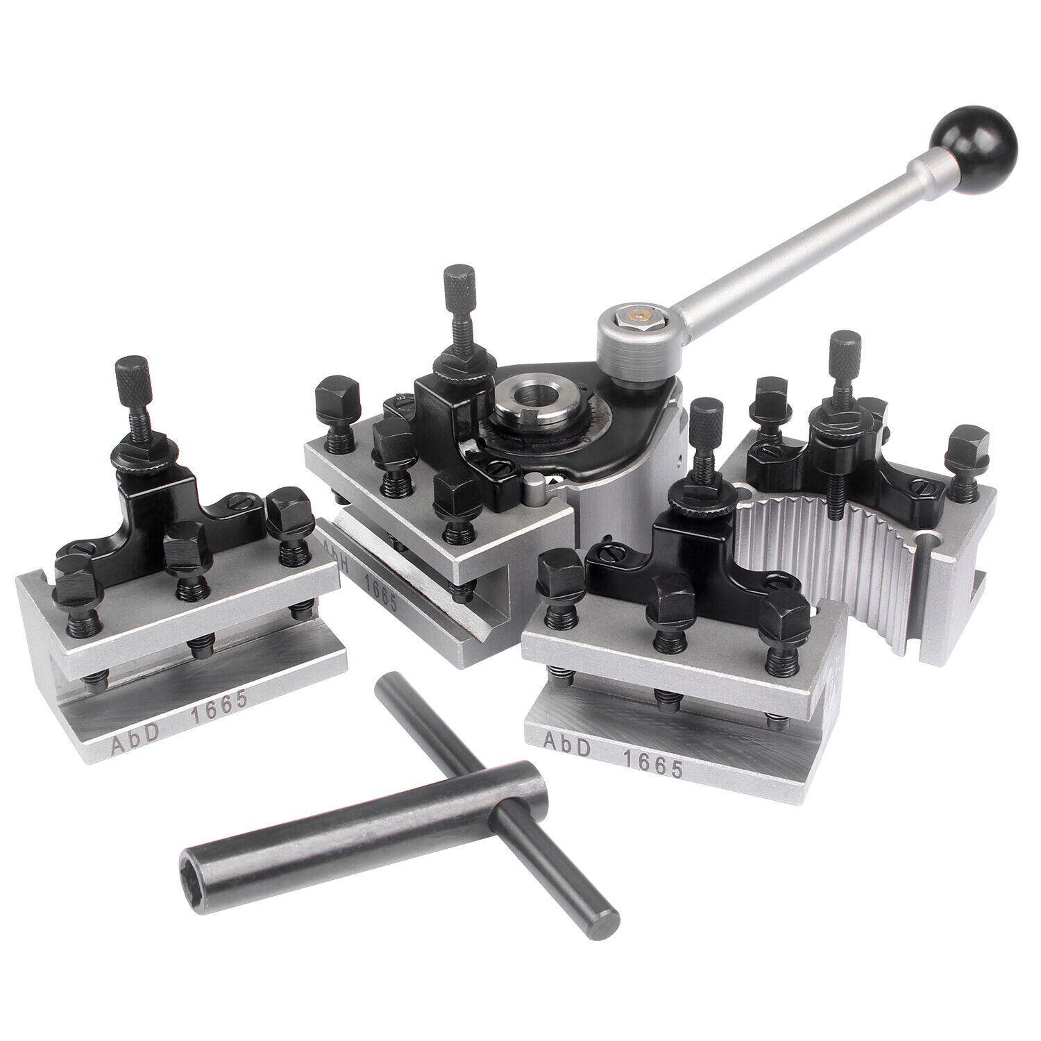 40 Position Quick Change Tool Post Ab Multifix With AbD 1665 AbH