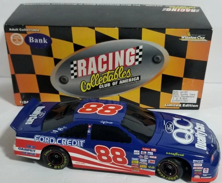 Dale jarrett collectables sales