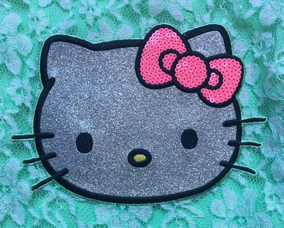 Vestido Hello Kitty Primavera Como Nuevo Sin Mangas de Encaje, Talla 5, Verde Menta, Forrado PASCUA Foto 4 de 4