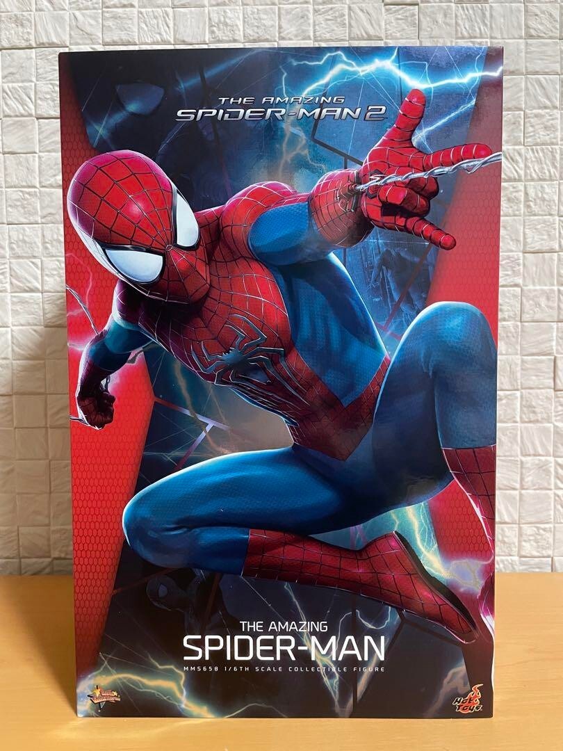 Movie Masterpiece 1/6 Scale Figure The Amazing Spider Man 2 Marvel
