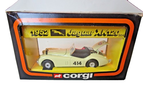 Corgi C318/1 Jaguar XJS Bleu - Miniature Diecast Env 12cm - Occasion