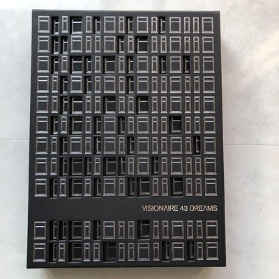 VISIONAIRE 43 DREAMS : Visual Art Book - Laser Cutting Paper 