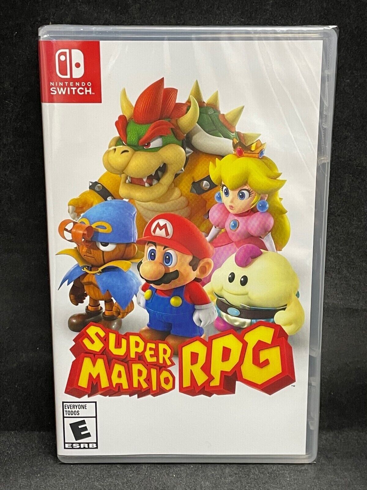 Super Mario RPG - Nintendo Switch Physical Game 45496599638