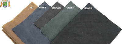 Wachs 100% Baumwollstoff gewachste Baumwolle OilSkin Hunter-Outdoor wasserabweisend BULK