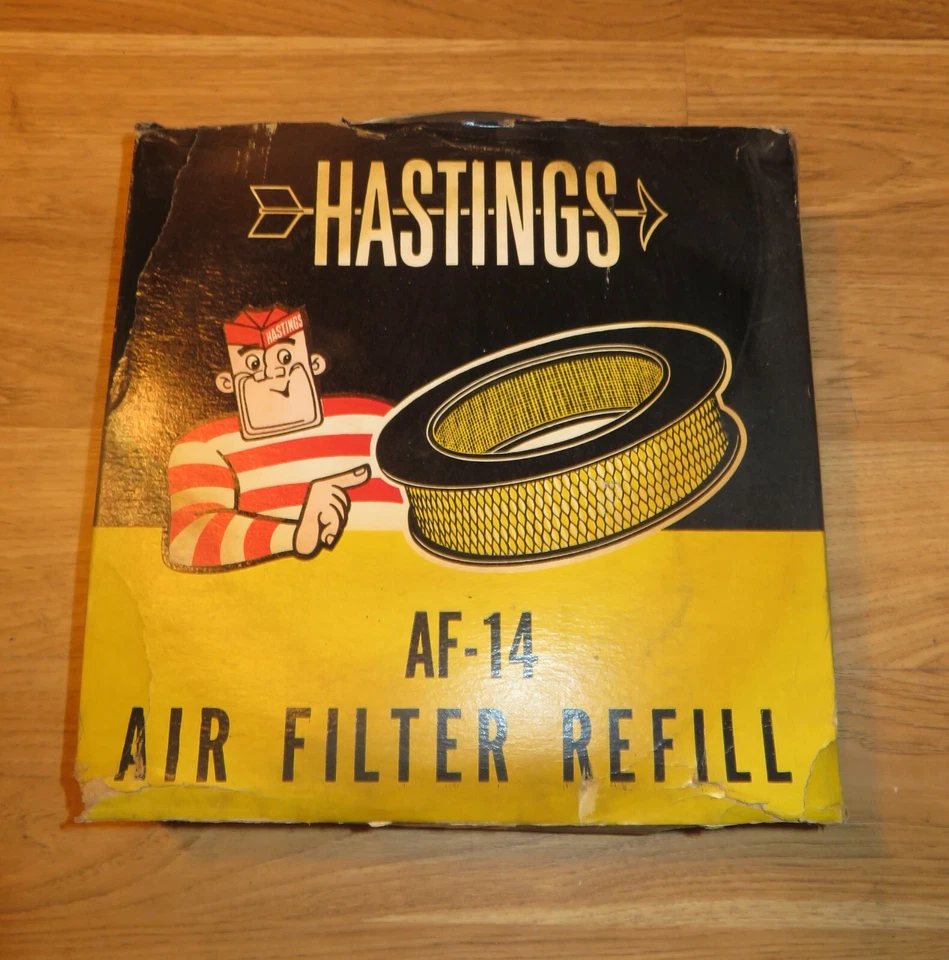 1959 1960 Ford Thunderbird 430 MEL Air Filter AF-14 NOS - Image 4 of 4