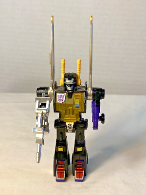 Vintage Transformers KICKBACK Insecticon 1985 G1 Grasshopper | eBay