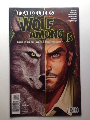 Fables Wolf Among Us #4 Vertigo Comics DC June 2015 Bigby Snow White VF