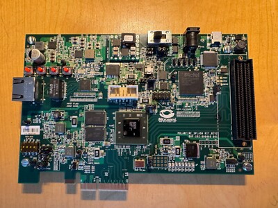 Microchip PolarFire SoC FPGA Splash Kit