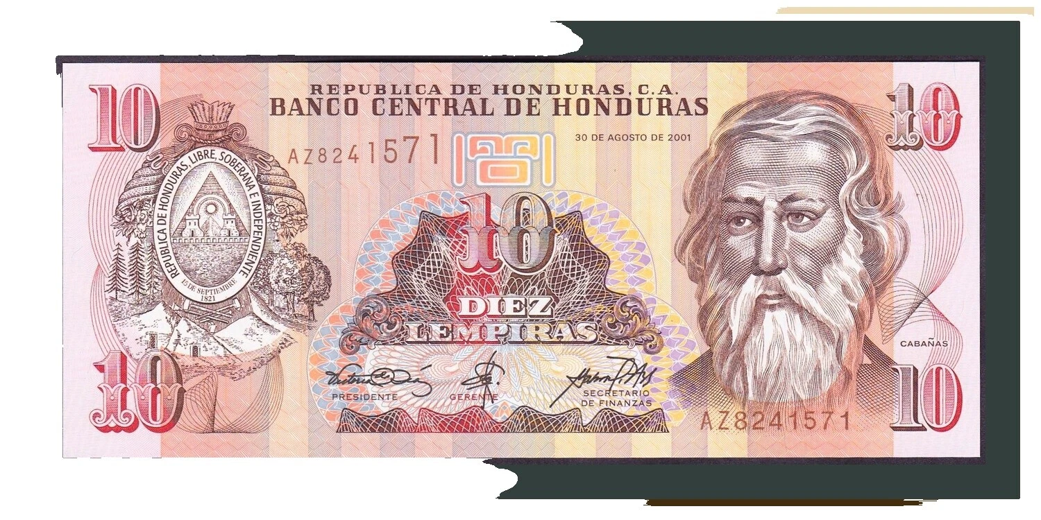 2001 North & Central American Paper Money
