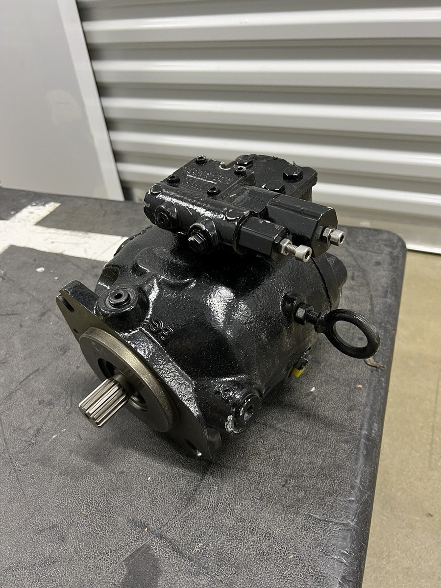 John Deere AT407962 Grader Ft4 Fan Pump Valve Parker Hydraulic 