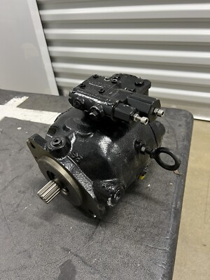 John Deere AT407962 Grader Ft4 Fan Pump Valve Parker Hydraulic  