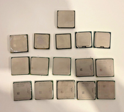 Kovolut 16 Stück CPU div. Intel und AMD 