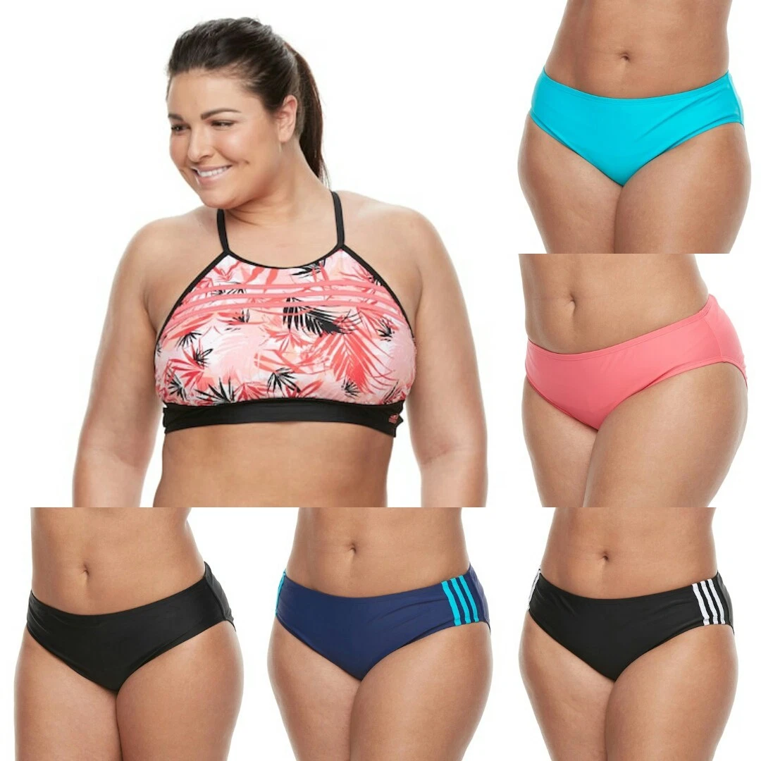 Adidas high store waisted bikini