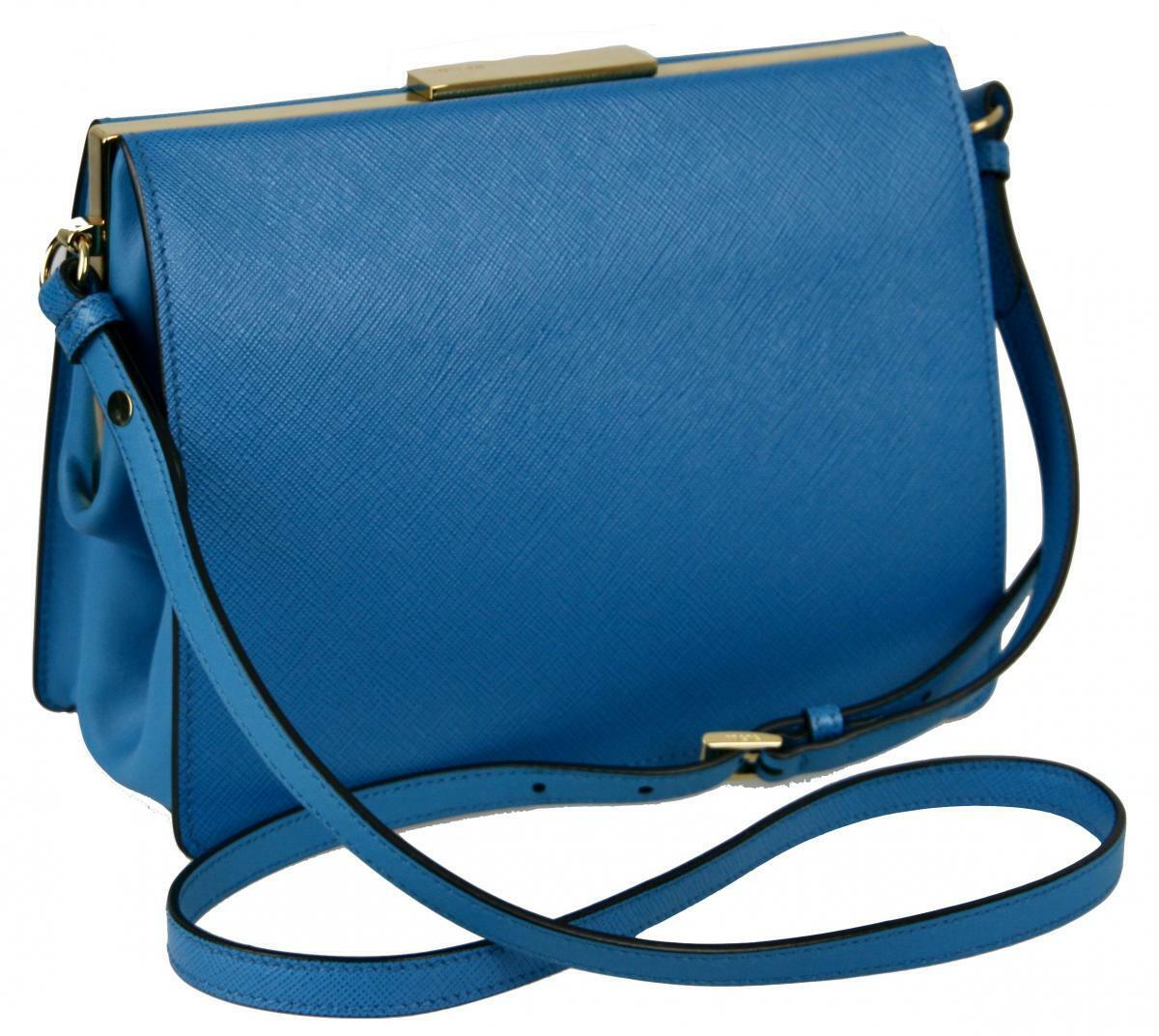 AUTH LUXURY PRADA SAFFIANO LIGHT FRAME SHOULDER BAG HANDBAG AUTH LUXURY PRADA SAFFIANO LIGHT FRAME SHOULDER BAG HANDBAG