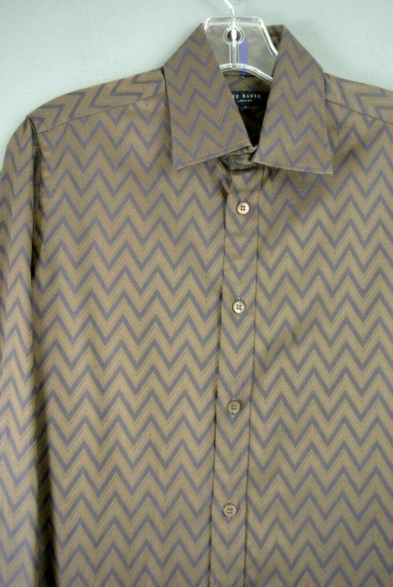 ted baker brown shirt