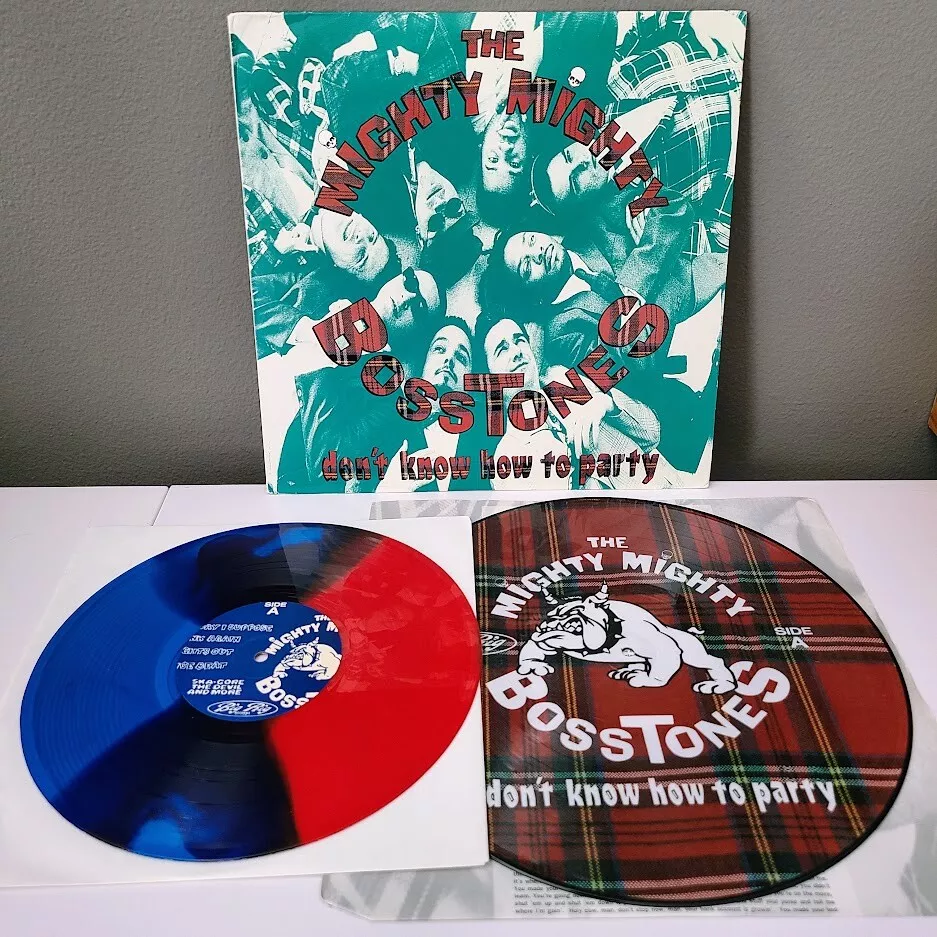 MIGHTY BOSSTONES Don't Know How To Party / Ska-Core The Devil More 10