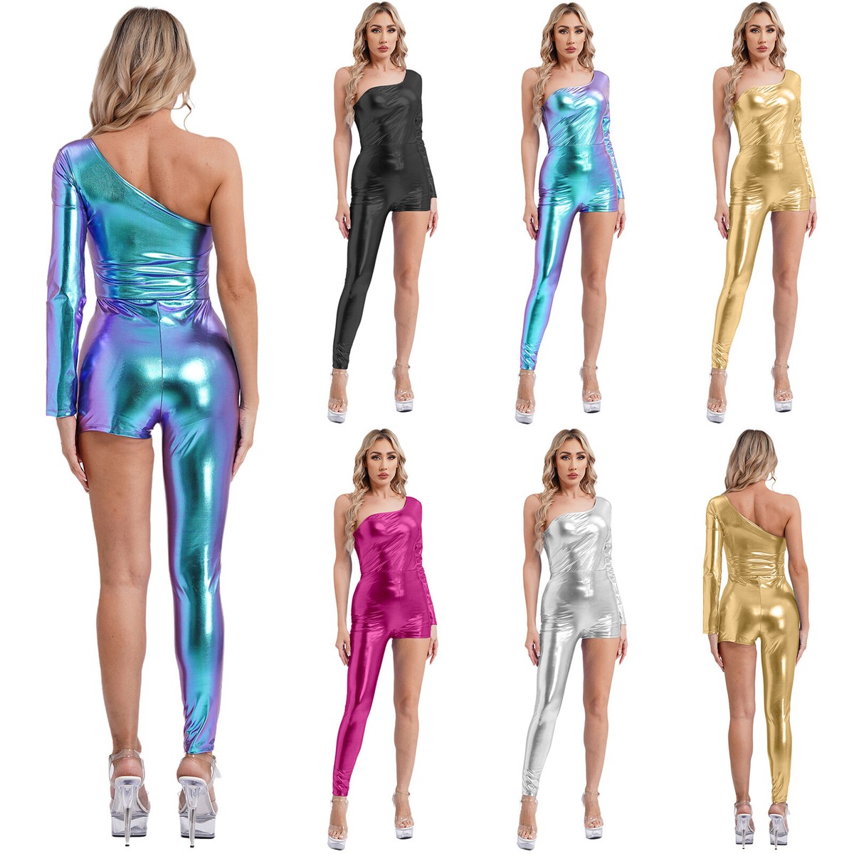 Damen Jumpsuit Lässig - Ärmelloser Overall Mit Taschen & Verstellbaren Trägern