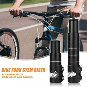 1PC MTB Bike Handlebar Riser Head Up Adapter Mountain Bicycle Fork Ste ❤ 