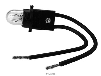 Autometer Bulb & Socket 3220