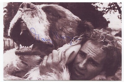 Gary Morgan Signed Photo Autographed Signature Actor Stuntman Cujo