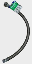 NEW BRASSCRAFT 3/8" COMPRESSION FAUCET HOOKUP HOSE 16" LENGTH FIP B1-16A F