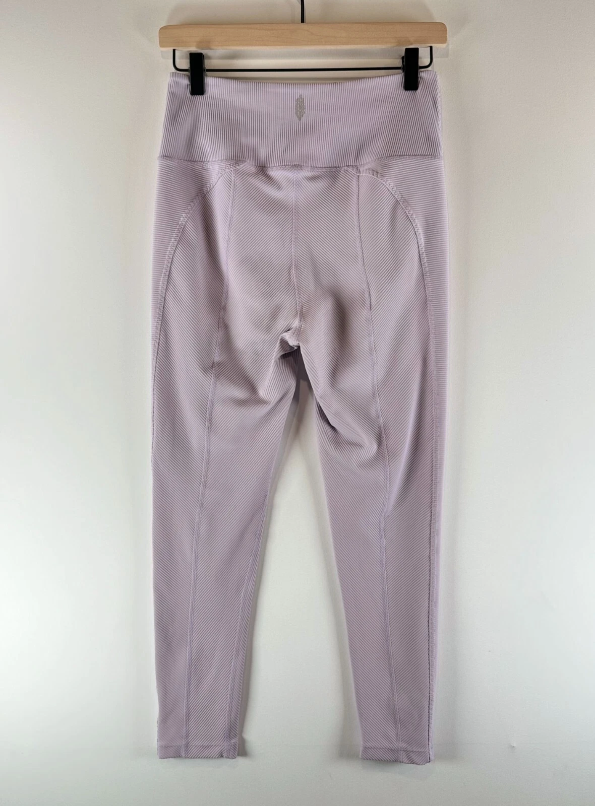 free-people-movement ribbed pull on stretch yoga leggings
