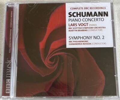 CD BBC Music, 2007 UK, Schumann Robert, Piano Concerto, Symphony No. 2