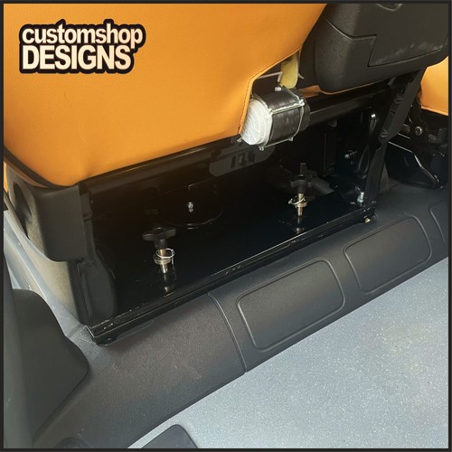 Base girevole doppia seduta Renault Trafic (2001 - in poi) (modello RHD UK) - Foto 9 di 10