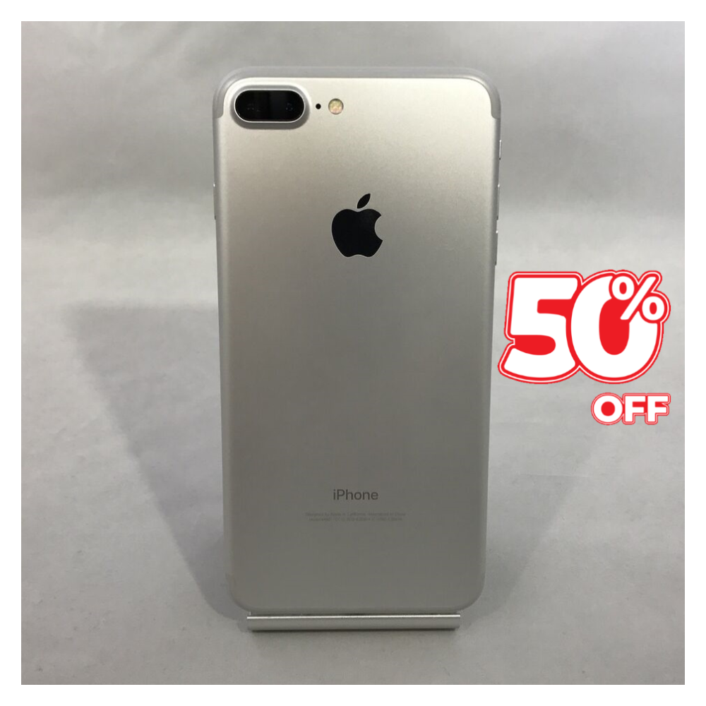 Apple iPhone 7 Plus -32GB 128GB- Silver Unlocked Att Tmobile Apple iPhone 7 Plus -32GB 128GB- Silver Unlocked Att Tmobile