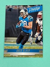 2019 Panini Prestige Greg Olsen #192 Carolina Panthers (G)