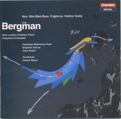 Erik Bergman - Nox / Bim Bam Bum / Fåglarna / Hathor Suite CD (N/A) Audio