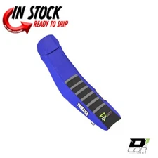 D'COR Seat CoverBLUE/BLACK Yamaha 2023-2025 YZ450F 2024-25 YZ250F