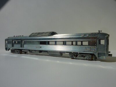 H0 Athearn Eisenbahn Dieseltriebwagen Triebwagen Budd Edelstahl Bausatz
