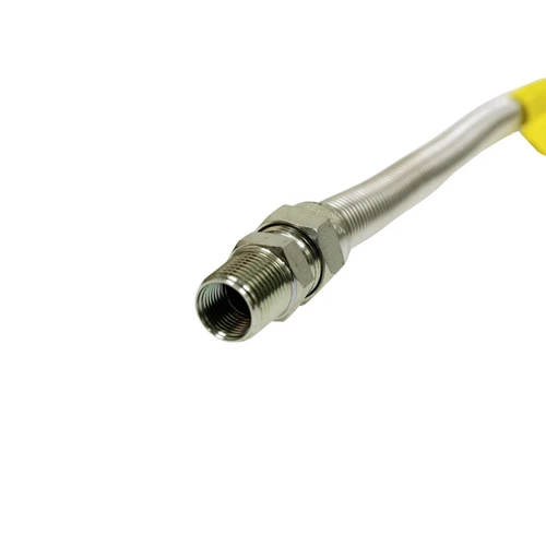 Jones Stephens G71029 24" Stainless Steel Gas Connector with 1/2" FIP x 1/2" MIP - Picture 5 of 7