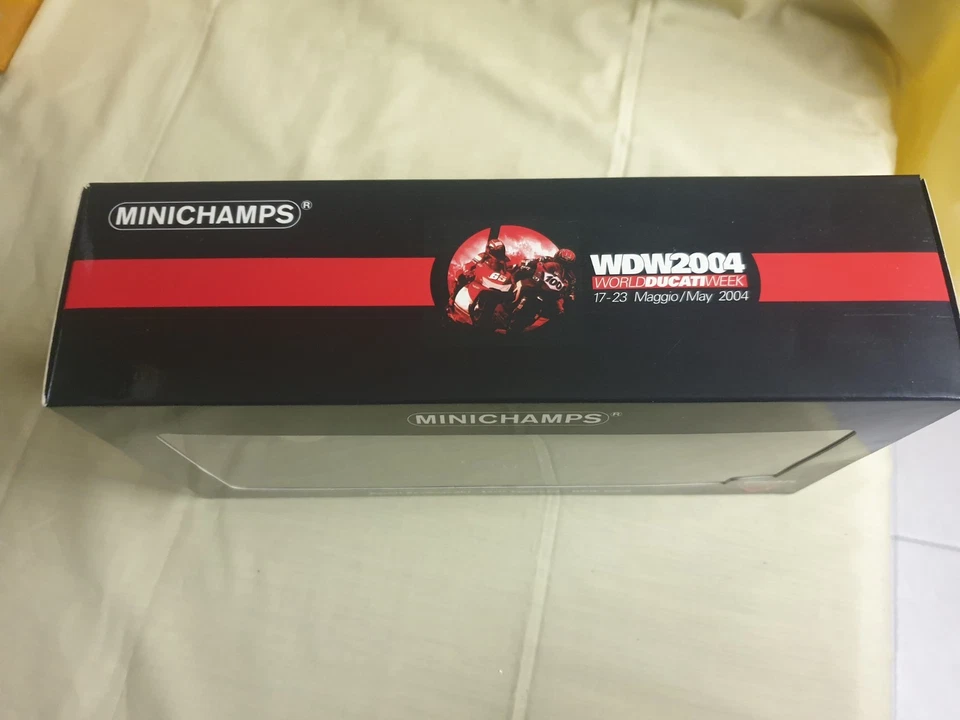 1/12 Minichamps Loris Capirossi WDW 2004 - Ltd Ed 1004 pcs - Image 3 of 4