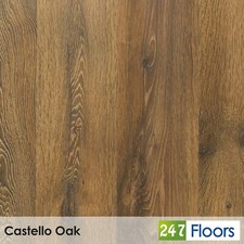 Castello Oak 61009 Balterio Traditions 9mm Realistic Laminate Floor Hardwearing