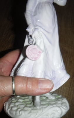 Royal Worcester 1818 THE REGENCY - Walking Out Dresses of 19th