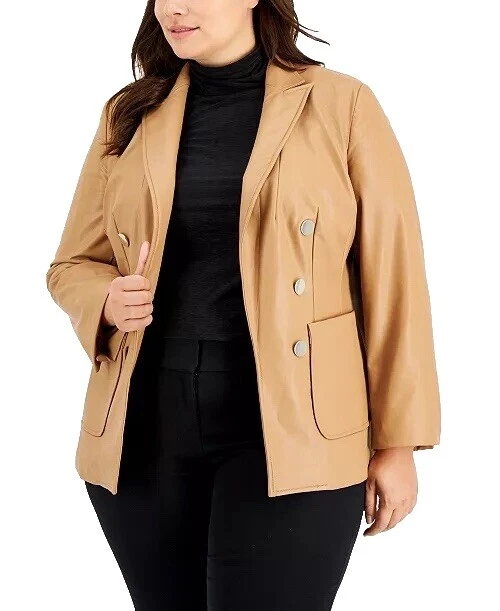 Tamaño 3X Plus Anne Klein abrigos, chaquetas y chalecos para Mujeres
